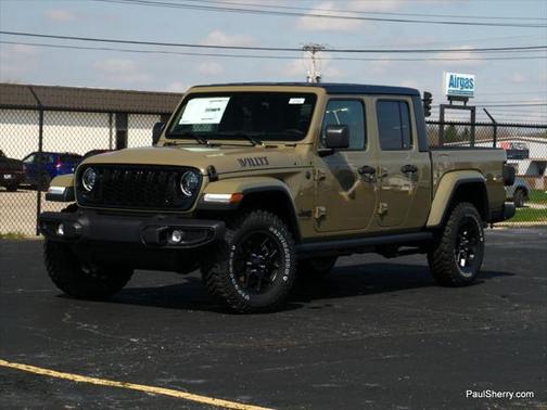 2025 Jeep Gladiator Willys