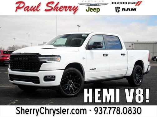 Bright White Clearcoat 2026 RAM 1500 Limited