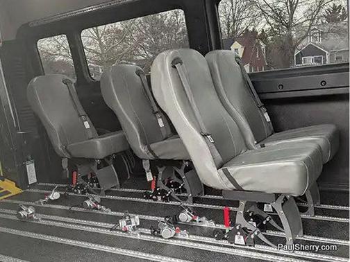 2022 RAM ProMaster 3500 Window Van High Roof