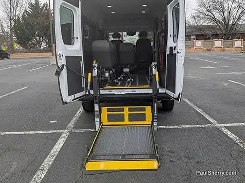 2022 RAM ProMaster 3500 Window Van High Roof