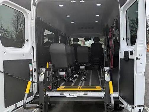 2022 RAM ProMaster 3500 Window Van High Roof