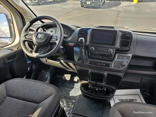 2022 RAM ProMaster 3500 Window Van High Roof
