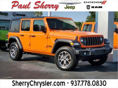 2025 Jeep Wrangler Sport S