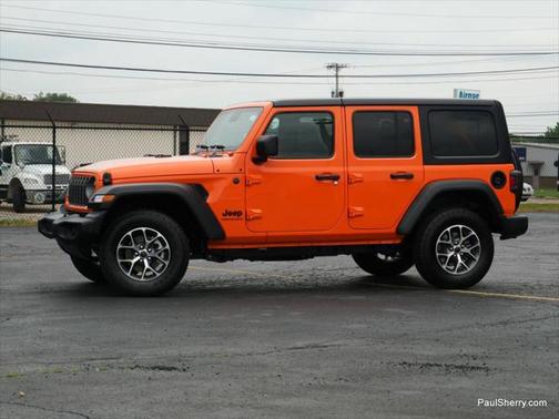 2025 Jeep Wrangler Sport S
