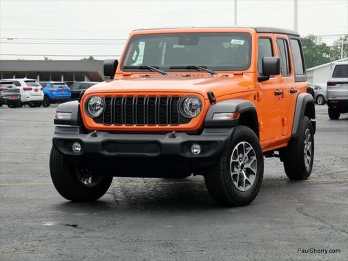 2025 Jeep Wrangler Sport S