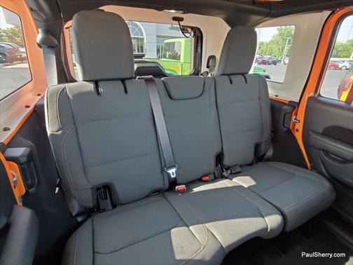 2025 Jeep Wrangler Sport S