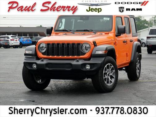 2025 Jeep Wrangler Sport S