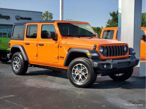 2025 Jeep Wrangler Sport S