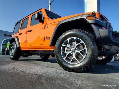 2025 Jeep Wrangler Sport S