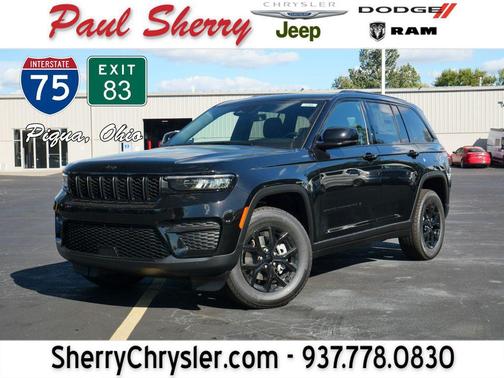 2025 Jeep Grand Cherokee Altitude