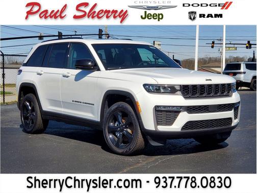 2026 Jeep Grand Cherokee Altitude