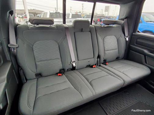 Silver Zynith 2026 RAM 1500 Warlock Crew Cab 4x4 5'7' Box