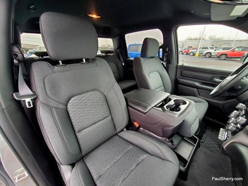 Silver Zynith 2026 RAM 1500 Warlock Crew Cab 4x4 5'7' Box