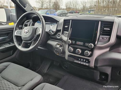 Silver Zynith 2026 RAM 1500 Warlock Crew Cab 4x4 5'7' Box