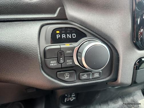 Silver Zynith 2026 RAM 1500 Warlock Crew Cab 4x4 5'7' Box