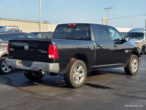 2017 RAM 1500 Big Horn