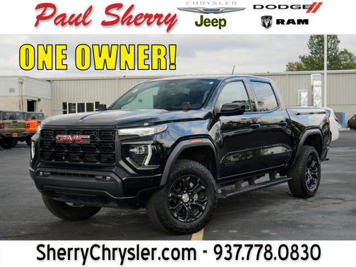 2024 GMC Canyon Elevation
