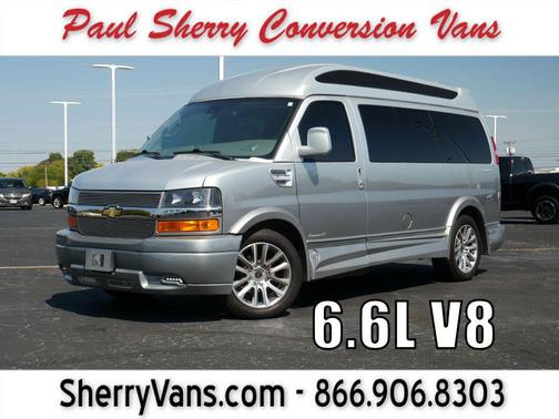 2021 Chevrolet Express 2500 LS