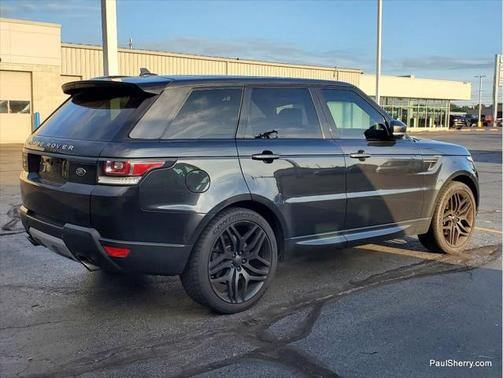 2015 Land Rover Range Rover Sport Supercharged HSE