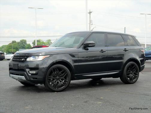 2015 Land Rover Range Rover Sport Supercharged HSE