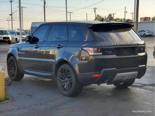 2015 Land Rover Range Rover Sport Supercharged HSE
