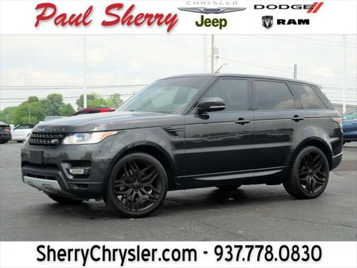 2015 Land Rover Range Rover Sport Supercharged HSE