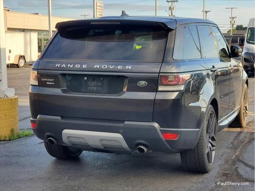 2015 Land Rover Range Rover Sport Supercharged HSE