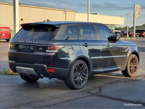 2015 Land Rover Range Rover Sport Supercharged HSE