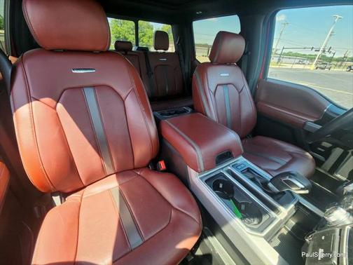2020 Ford F-150 Platinum