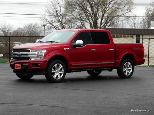 2020 Ford F-150 Platinum