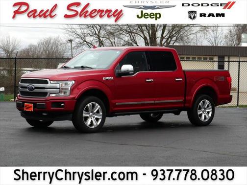 2020 Ford F-150 Platinum
