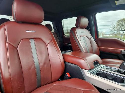 2020 Ford F-150 Platinum