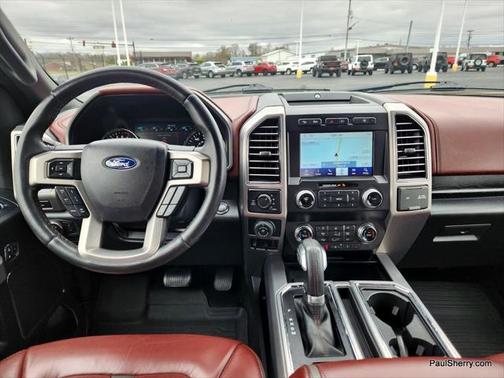 2020 Ford F-150 Platinum