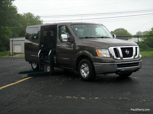 2017 Nissan NV Passenger NV3500 HD SV V8