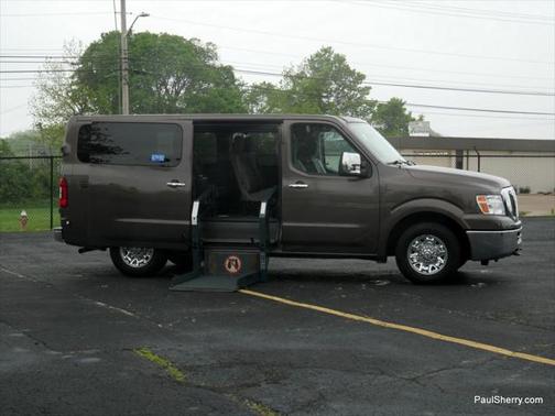 2017 Nissan NV Passenger NV3500 HD SV V8