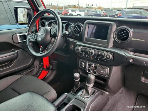 2022 Jeep Wrangler Unlimited Sport Altitude
