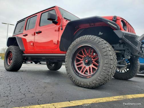 2022 Jeep Wrangler Unlimited Sport Altitude