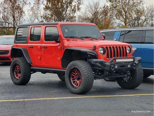 2022 Jeep Wrangler Unlimited Sport Altitude