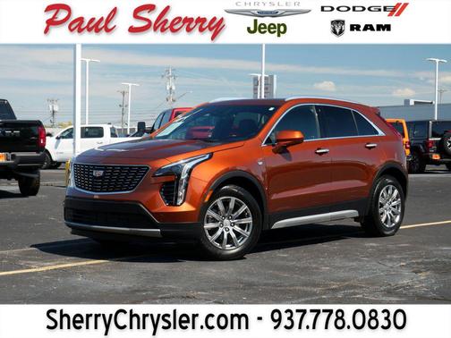 2019 Cadillac XT4 Premium Luxury