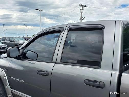 Mineral Gray Metallic Clearcoat 2007 Dodge Ram 1500 Sport Quad Cab