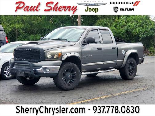 Mineral Gray Metallic Clearcoat 2007 Dodge Ram 1500 Sport Quad Cab