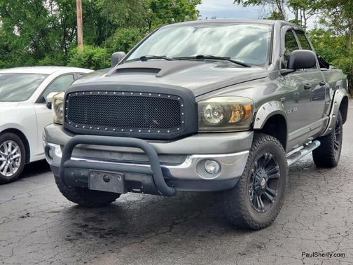 Mineral Gray Metallic Clearcoat 2007 Dodge Ram 1500 Sport Quad Cab