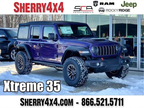 2026 Jeep Wrangler Rubicon