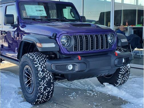 2026 Jeep Wrangler Rubicon