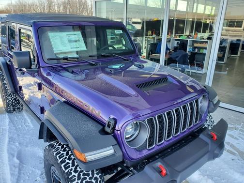 2026 Jeep Wrangler Rubicon