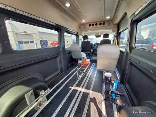 2023 RAM ProMaster 3500 Window Van High Roof