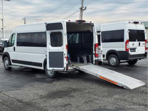 2023 RAM ProMaster 3500 Window Van High Roof