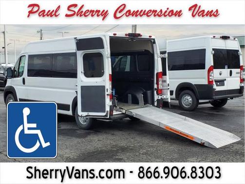2023 RAM ProMaster 3500 Window Van High Roof