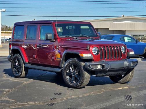 2022 Jeep Wrangler Unlimited Sahara