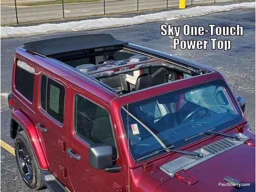 2022 Jeep Wrangler Unlimited Sahara